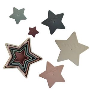 Mushie Nesting Star Toy
