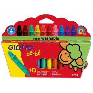 Giotto Be-Be Waxkritt 10 Pk