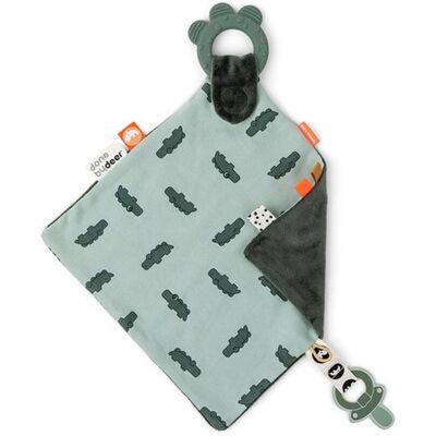Done by Deer Comfort Bite/teether, Croco Green Done by Deer Comfort Bite/teether, Croco Green
