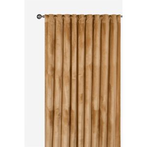 Cellbes of Sweden Gardinlengde fløyel Anna 2-pack Beige