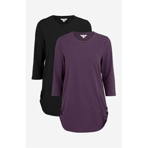 Cellbes of Sweden Jerseytunika med 3/4 erme Alexia 2-pack Female