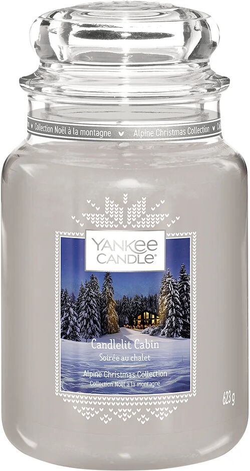 Yankee Candle Candleit Cabin, 623 g Yankee Candle Duftlys