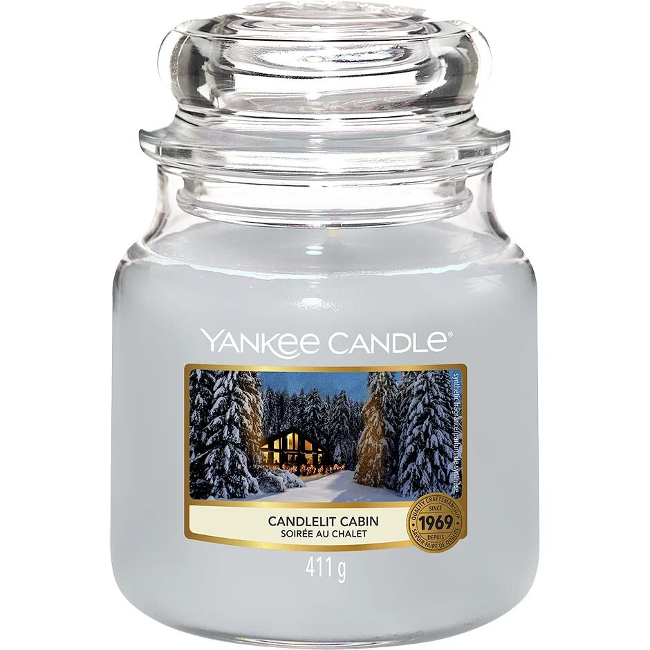 Yankee Candle Candleit Cabin, 411 g Yankee Candle Duftlys