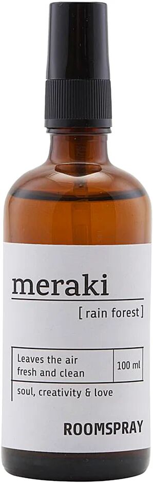 Meraki Rain Forest Roomspray, 100 ml Meraki Duftspreder