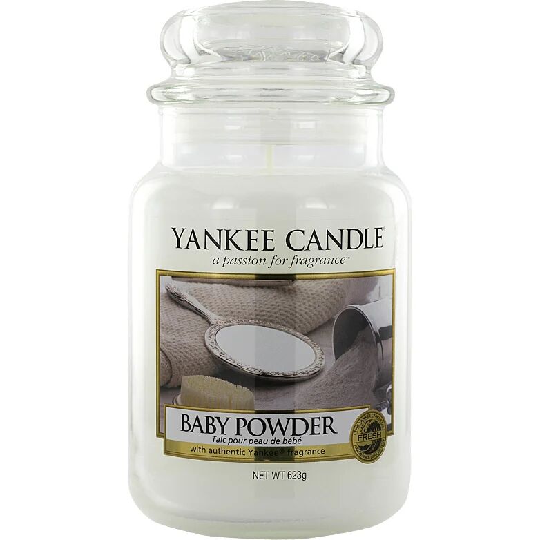 Yankee Candle Baby Powder, 623 g Yankee Candle Duftlys