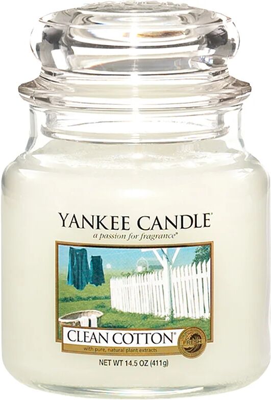 Yankee Candle Clean Cotton, 411 g Yankee Candle Duftlys