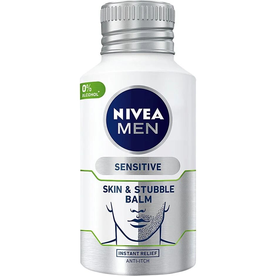 Nivea Sensitive Skin & Stubble Balm, 125 ml Nivea After Shave