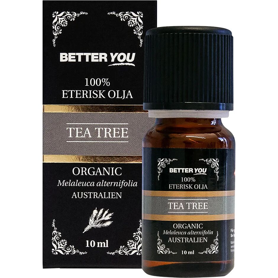 Better You Tea Tree Olja EKO Eterisk, 10 ml Better You Serum & Olje
