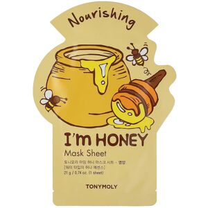 Tonymoly I´m Honey Mask Sheet, 21 ml Tonymoly Ansiktsmaske
