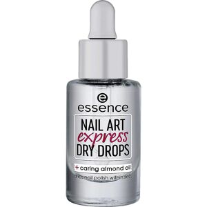 essence Nail Art Express Dry Drops, 8 ml essence Neglelakk
