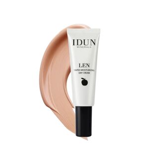 IDUN Minerals Tinted Day Cream Len, 50 ml IDUN Minerals Foundation