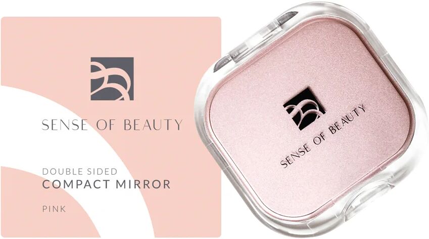 Sense Of Beauty Double Sided Compact Mirror,  Sense Of Beauty Speil