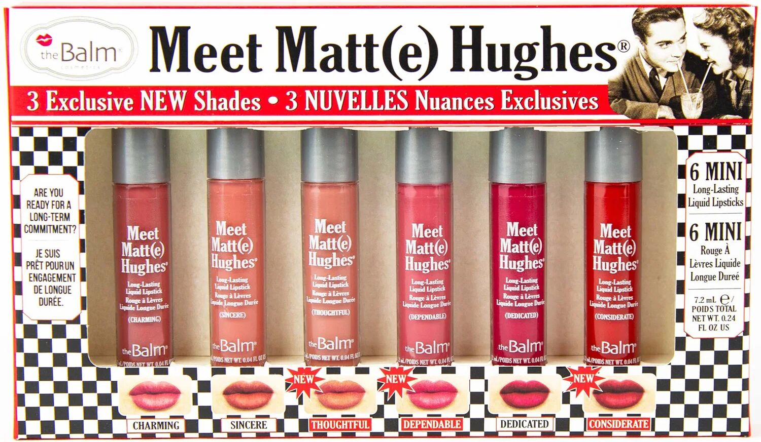 the Balm Meet Matte Hughes Mini Kit Vol.14,  the Balm Leppestift