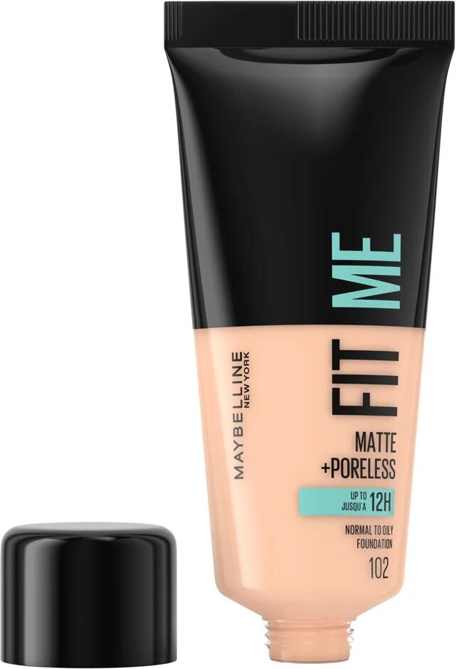 Maybelline Fit Me Matte + Poreless Foundation,  Maybelline Foundation