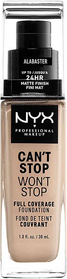 NYX Professional Makeup Can't Stop Won't Stop Foundation,  NYX Professional Makeup Foundation