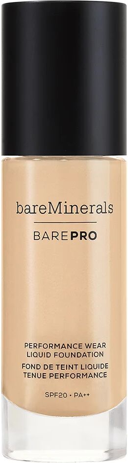 bareMinerals barePRO Performance Wear Liquid Foundation SPF 20, 30 ml bareMinerals Foundation