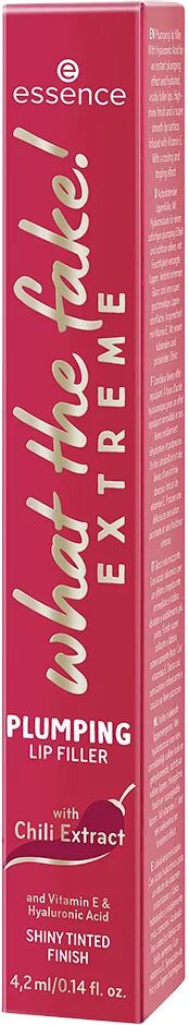 essence What The Fake! Extreme Plumping Lip Filler, 4,2 ml essence Lipgloss