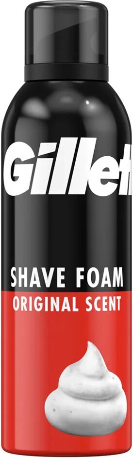 Gillette Regular Shaving Foam, 200 ml Gillette Barbergel