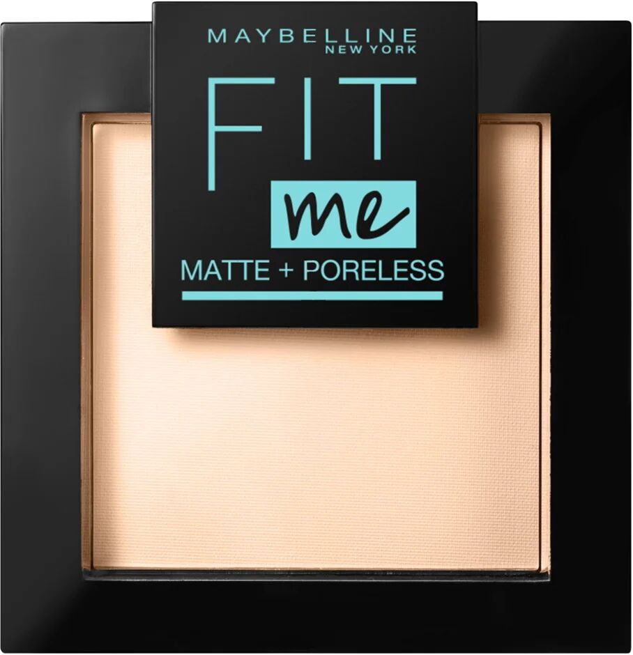 Maybelline Fit Me Matte + Poreless Powder, 9 g Maybelline Pudder