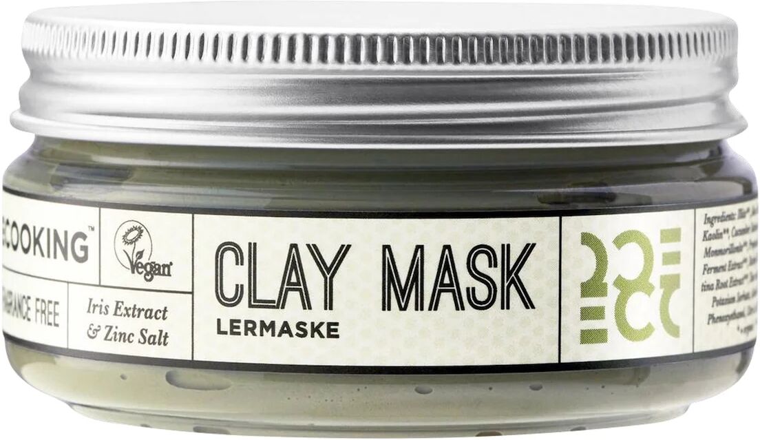 Ecooking Clay Mask, 100 ml Ecooking Ansiktsmaske