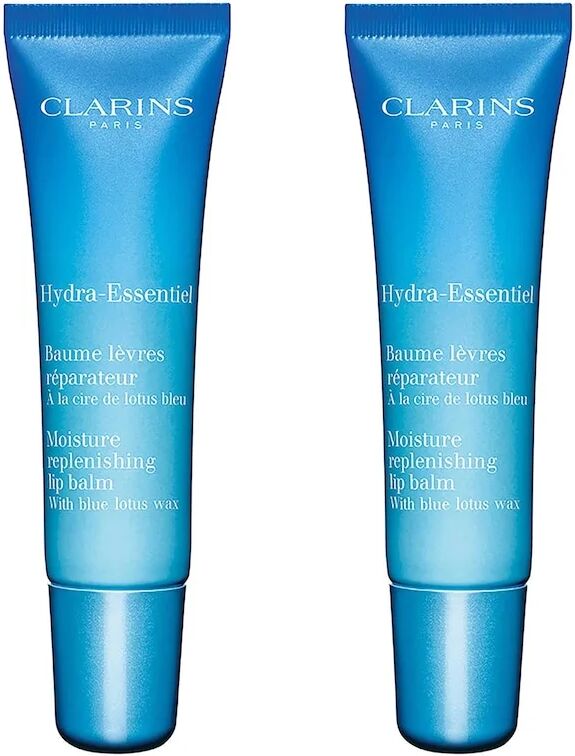 Clarins Hydra-Essentiel Moisture Replenishing Lip Balm 2-pk,  Clarins Leppepomade