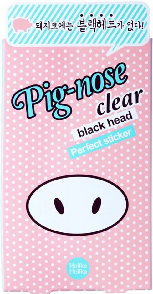 Holika Holika Pig Nose Clear Blackhead Perfect Sticker 1pc,  Holika Holika Ansiktsmaske