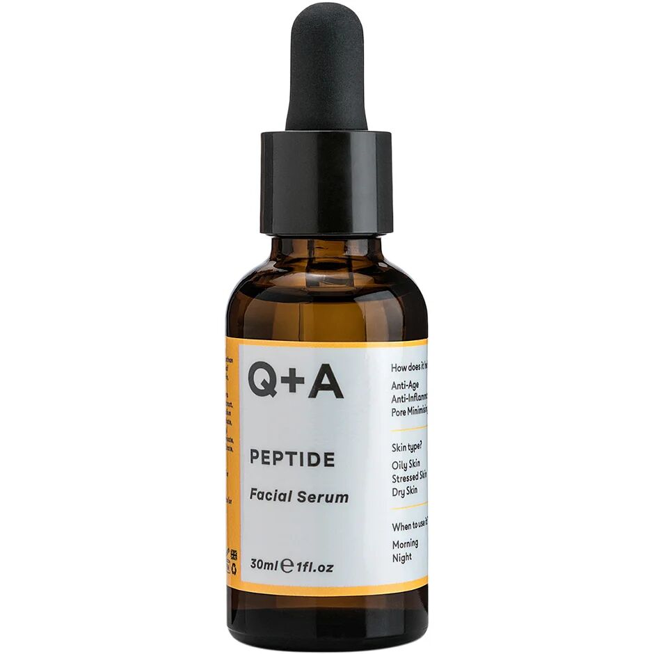 Q+A Peptide Facial Serum, 30 ml Q+A Serum & Olje
