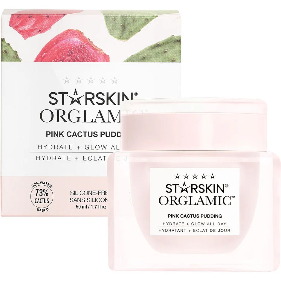 Starskin Pink Cactus Pudding, 50 g Starskin Dagkrem