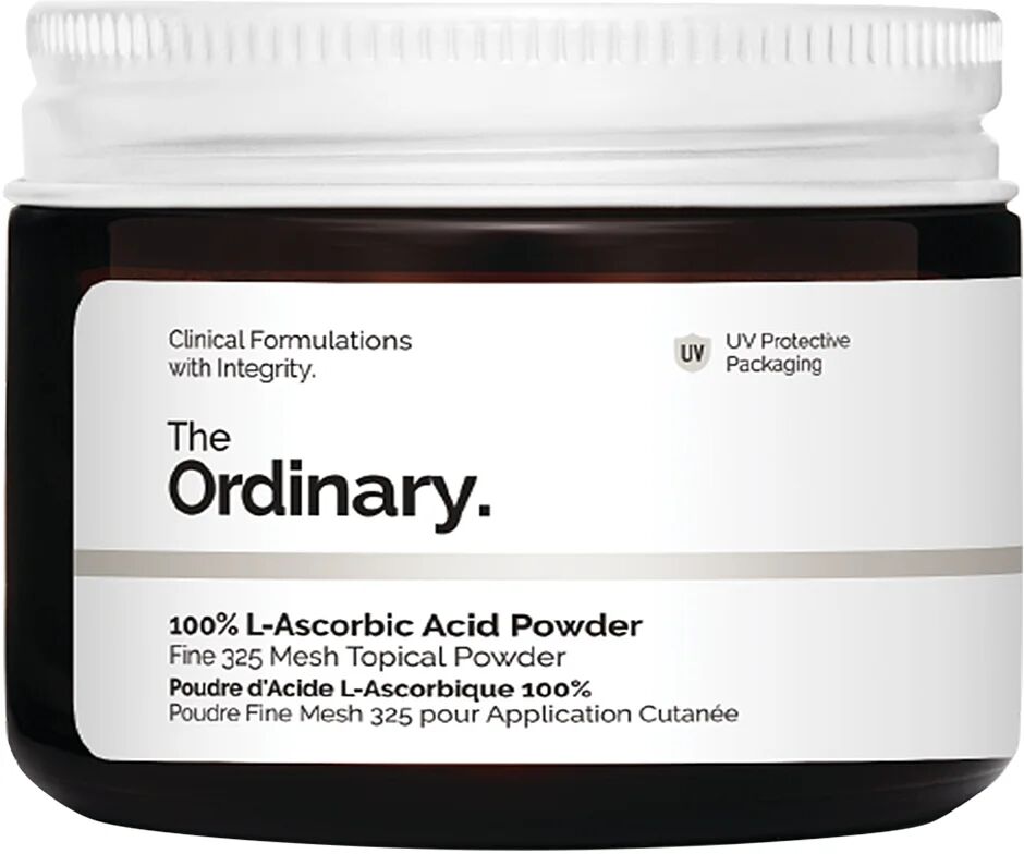 The Ordinary 100% L-Ascorbic Acid Powder, 20 g The Ordinary Serum & Olje