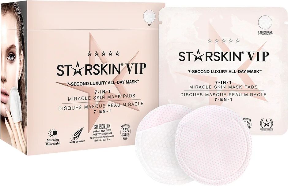 Starskin 7 Second Luxury All Day Mask 18 Pack, 18 g Starskin Ansiktsmaske