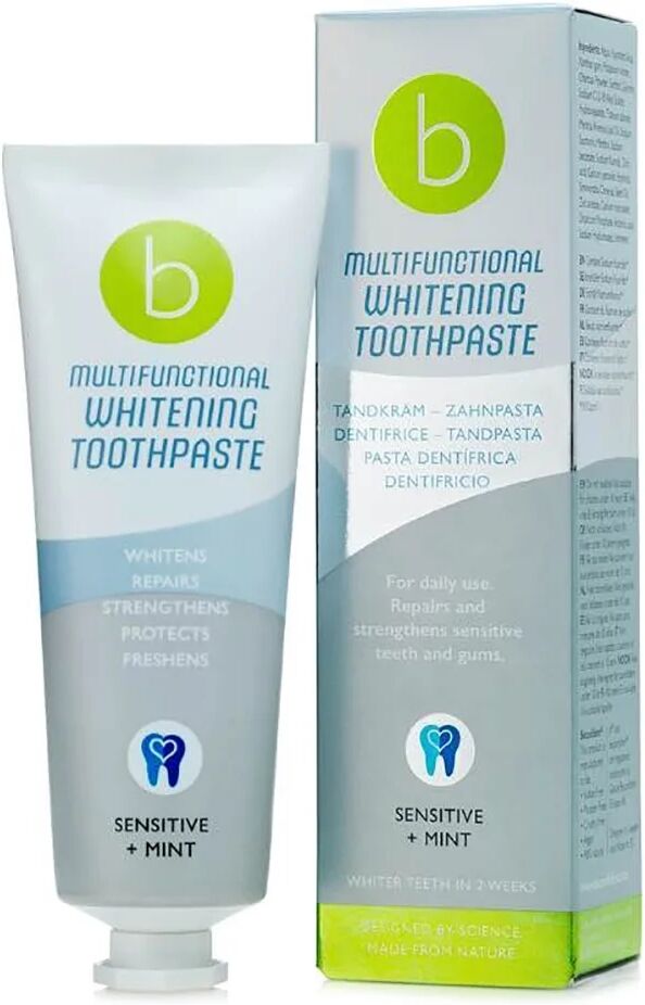 beconfiDent Multifunctional Whitening Toothpaste, 75 ml beconfiDent Tannkrem