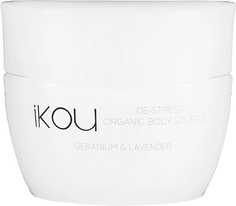 iKOU Mini De-Stress Body Organic Souffle, 50 g iKOU Body Lotion