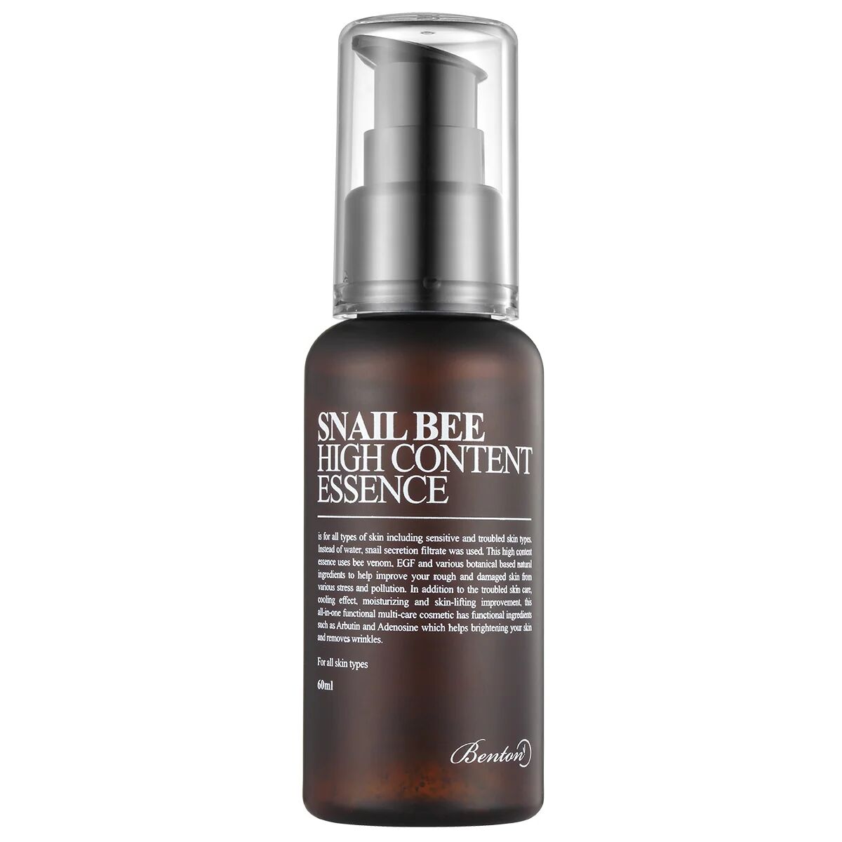 Benton Snail Bee High Content Essence, 60 ml Benton Serum & Olje