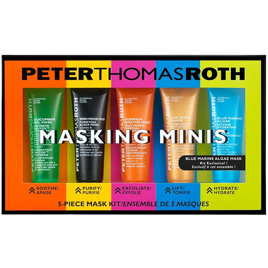 Roth Masking Minis, 70 ml Peter Thomas Roth Ansiktsmaske
