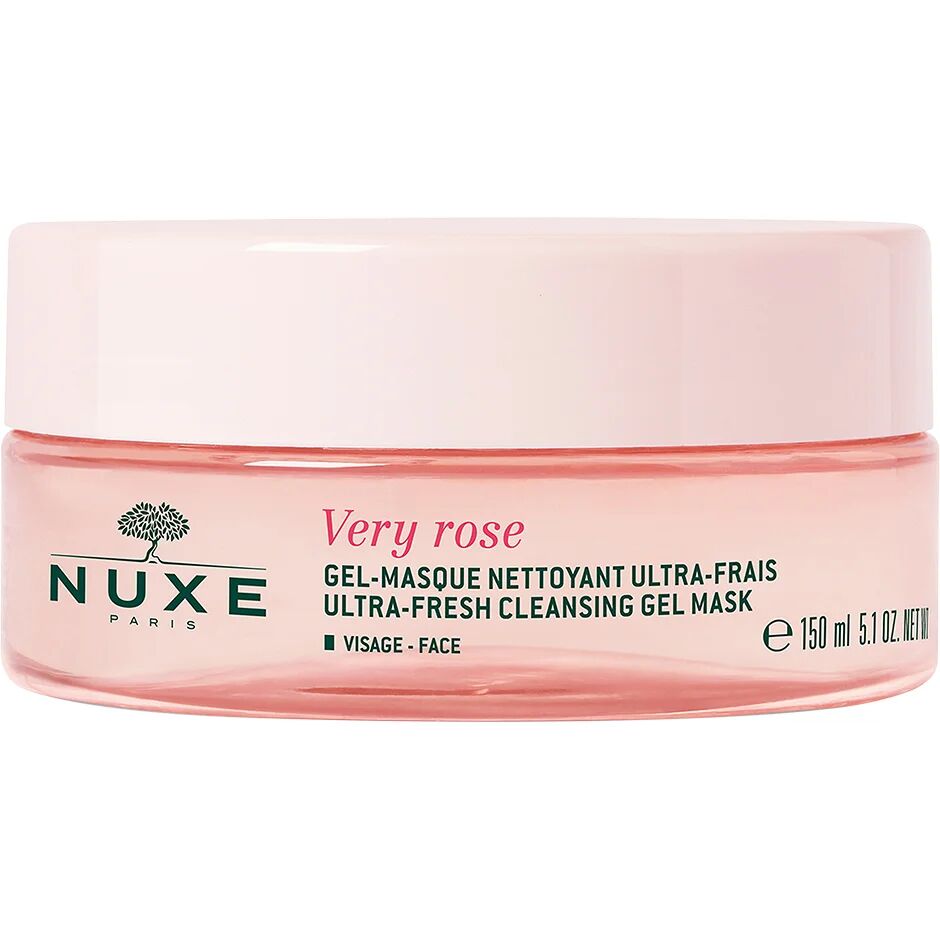 Nuxe Very Rose Cleansing Gel Mask, 150 ml Nuxe Ansiktsrengjøring
