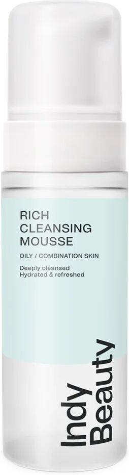 Indy Beauty Rich Cleansing Mousse, 150 ml Indy Beauty Ansiktsrengjøring