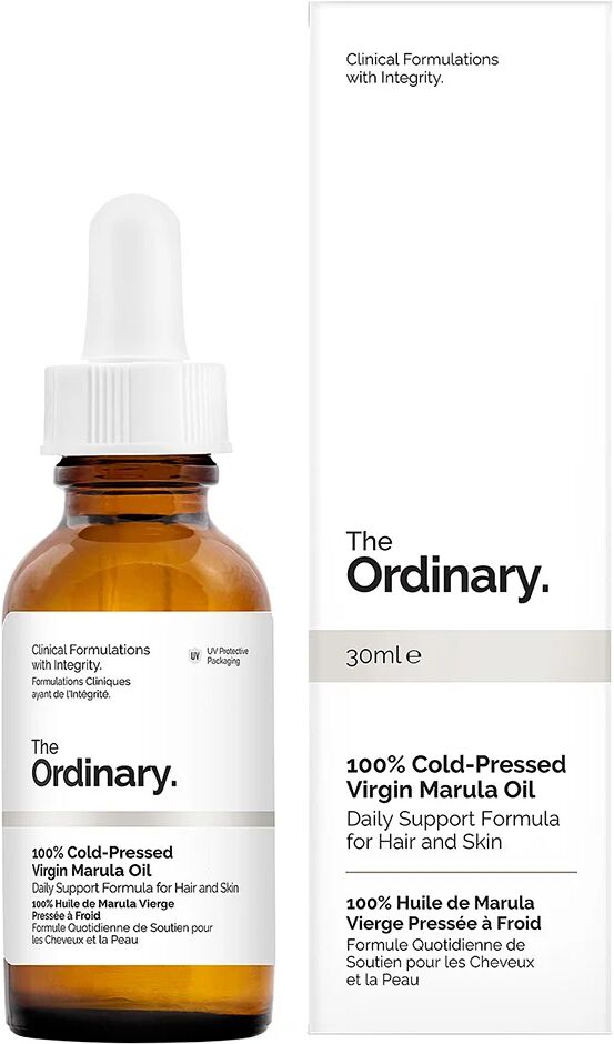 The Ordinary 100% Cold-Pressed Virgin Marula Oil, 30 ml The Ordinary Serum & Olje