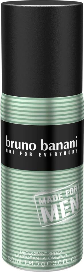 Bruno Banani Made For Men Deospray, 150 ml Bruno Banani Deodorant