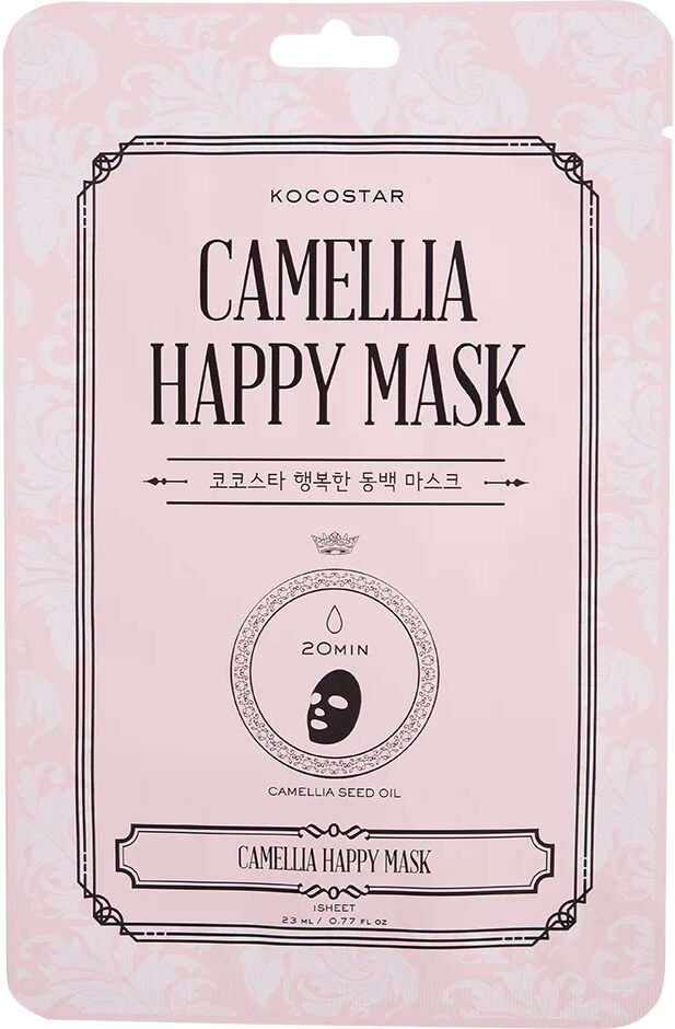 KOCOSTAR Camellia Happy Mask,  Kocostar Ansiktsmaske