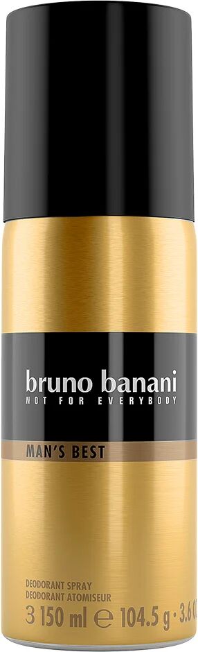 Bruno Banani Man's Best, 150 ml Bruno Banani Deodorant