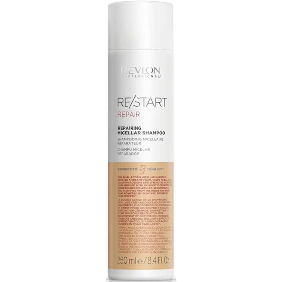 Revlon Professional Restart Recovery Restorative Micellar Shampoo, 250 ml Revlon Professional Shampoo