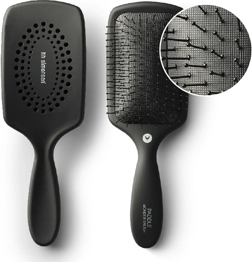 HH Simonsen Paddle Wonder Brush,  HH Simonsen Hårbørster