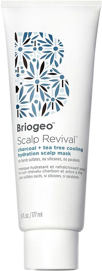 Briogeo Charcoal + Tea Tree Cooling Hydration Scalp Mask, 177 ml Briogeo Hårkur