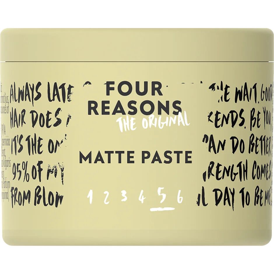 Four Reasons Original Matte Paste, 100 ml Four Reasons Hårvoks