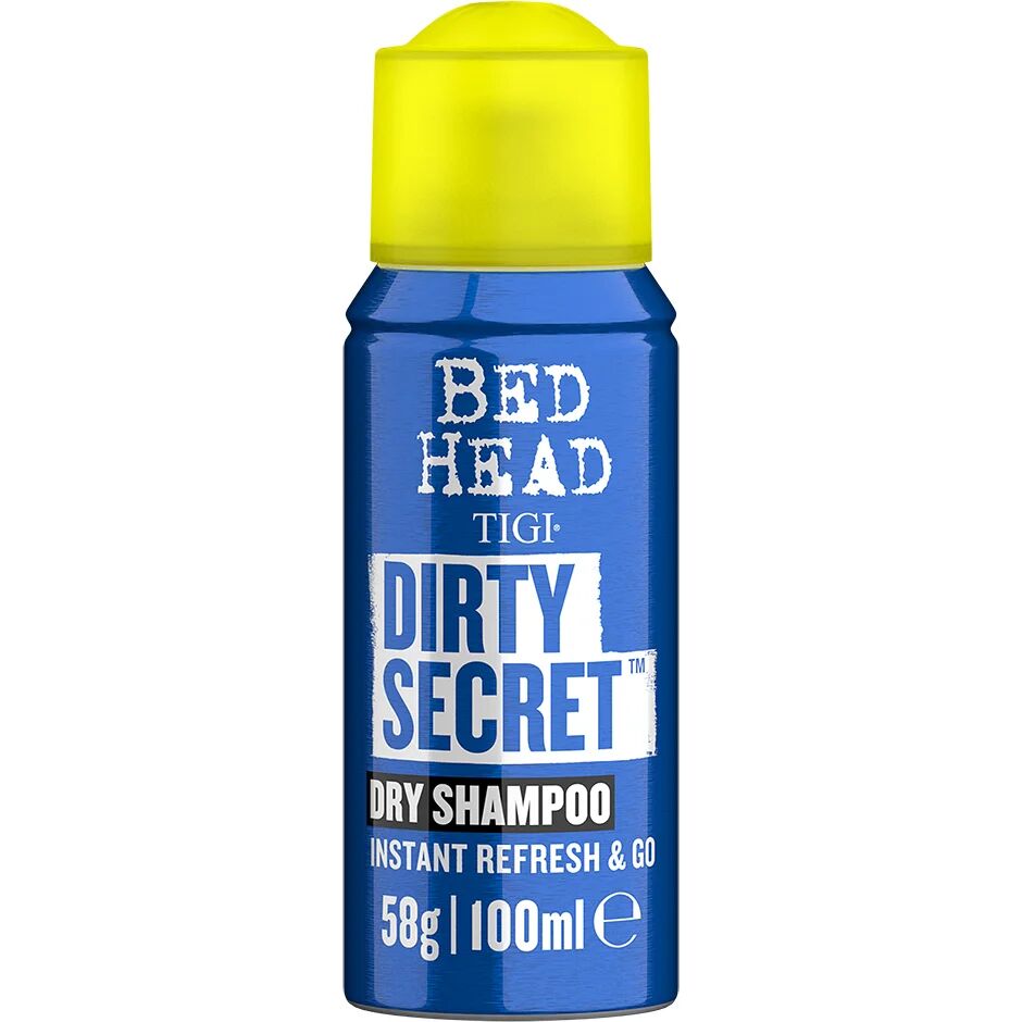 TIGI Bed Head Dirty Secret Dry Shampoo, 100 ml TIGI Bed Head Shampoo