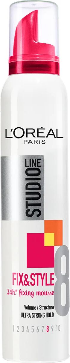 L'Oréal Paris Studio Line Fix & Style Fixing Mousse Ultra Strong, 200 ml L'Oréal Paris Hårmousse