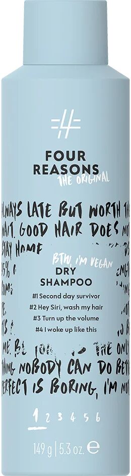 Four Reasons Original Dry Shampoo, 250 ml Four Reasons Tørrshampoo