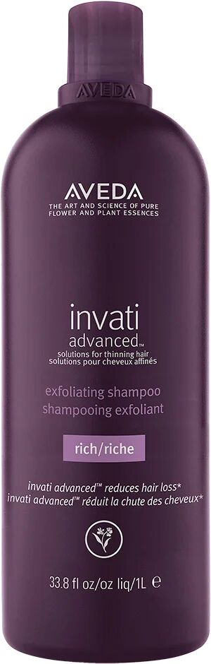 Aveda Invati Advanced Exfoliating Shampo Rich, 1000 ml Aveda Shampoo