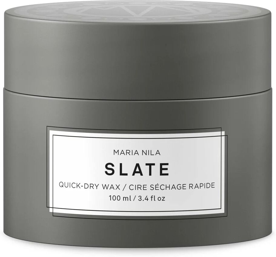 Maria Nila Slate - Quick Dry Wax, 100 g Maria Nila Hårvoks