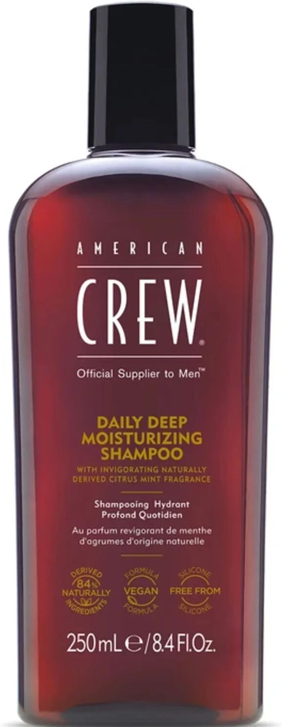 American Crew Daily Deep Moisturizing Shampoo, 250 ml American Crew Shampoo